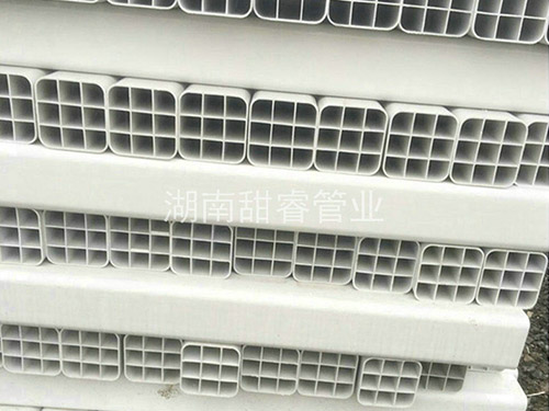 PVC电力电缆保护套管